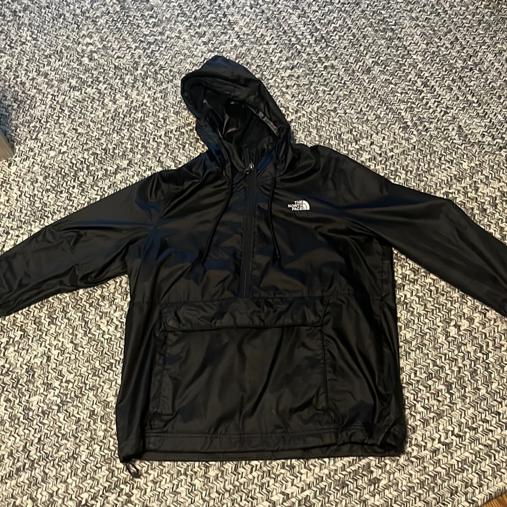 The North Face windbreaker
